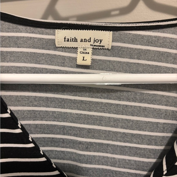 Elevated Striped Tshirt - Picture 3 of 5